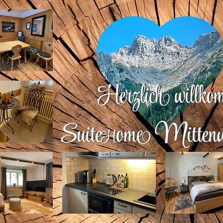 Suite Home Mittenwald Exterior foto