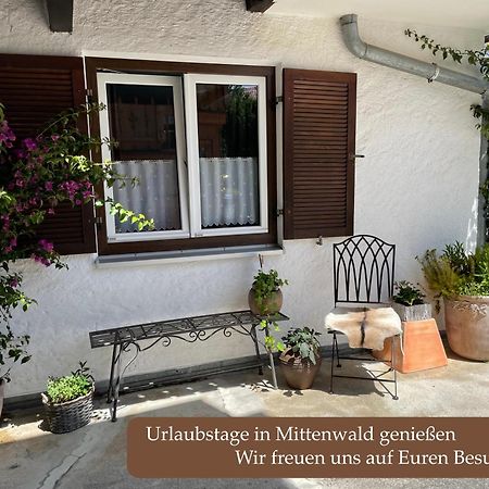 Suite Home Mittenwald Exterior foto