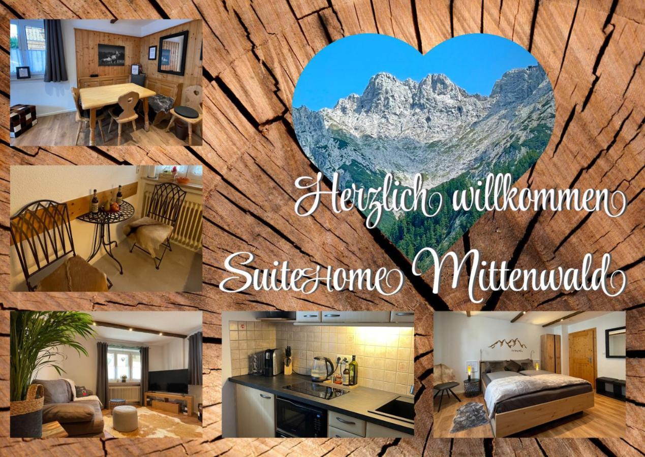 Suite Home Mittenwald Exterior foto
